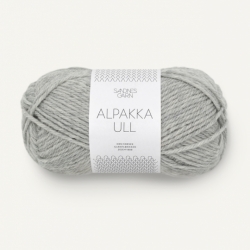 Sandnes Garn Alpakka Ull grey mottled