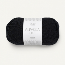 Sandnes Garn Alpakka Ull black