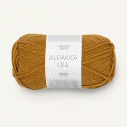 Sandnes Garn Alpakka Ull mustard