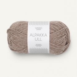 Sandnes Garn Alpakka Ull beige mottled