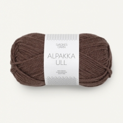 Sandnes Garn Alpakka Ull brown