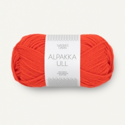 Sandnes Garn Alpakka Ull spicy orange