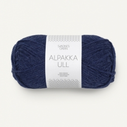 Sandnes Garn Alpakka Ull navy