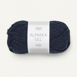 Sandnes Garn Alpakka Ull midnight blue