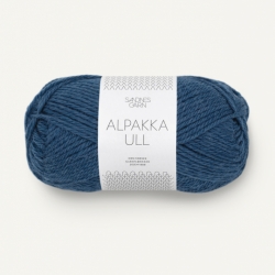 Sandnes Garn Alpakka Ull dark blue