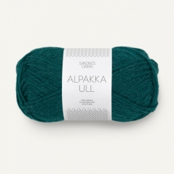 Sandnes Garn Alpakka Ull dyp petrol