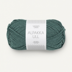 Sandnes Garn Alpakka Ull petroleum
