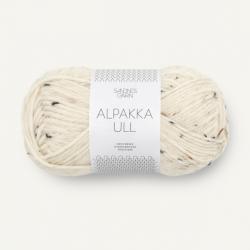 Sandnes Garn Alpakka Ull natur tweed