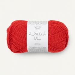 Sandnes Garn Alpakka Ull scarlet red