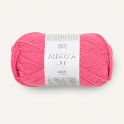 Sandnes Garn Alpakka Ull bubblegum pink
