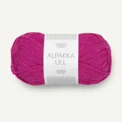 Sandnes Garn Alpakka Ull jazzy pink