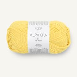 Sandnes Garn Alpakka Ull lemon