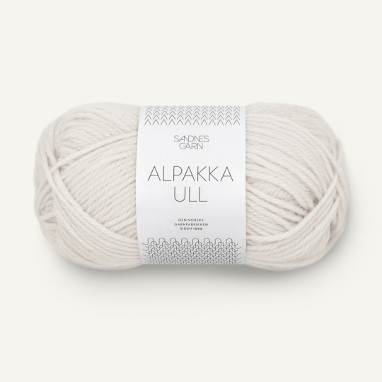 Sandnes Garn Alpakka Ull kitt