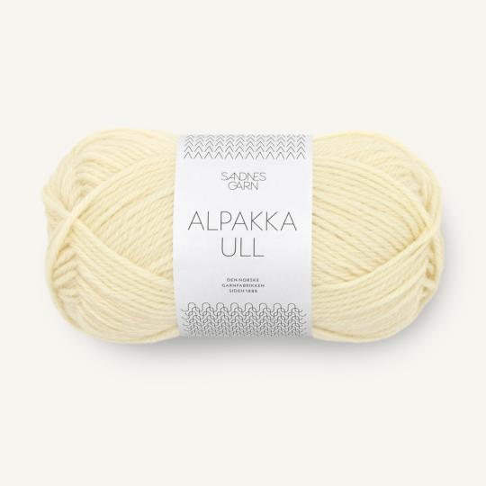 Sandnes Garn Alpakka Ull lemon icing