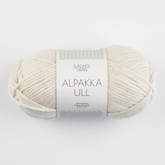 Sandnes Garn Alpakka Ull lemon icing