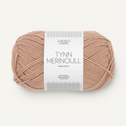 Sandnes Garn Tynn Merinoull beige