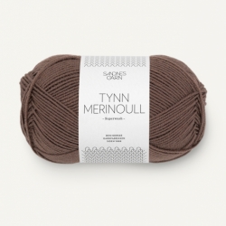 Sandnes Garn Tynn Merinoull medium brown