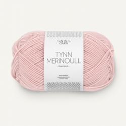 Sandnes Garn Tynn Merinoull powder pink