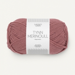 Sandnes Garn Tynn Merinoull dusty pink