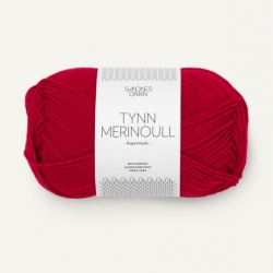 Sandnes Garn Tynn Merinoull red