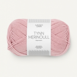 Sandnes Garn Tynn Merinoull covered pink