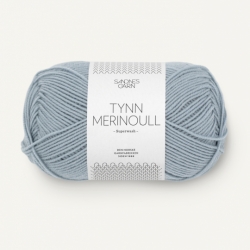 Sandnes Garn Tynn Merinoull light grey