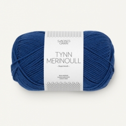 Sandnes Garn Tynn Merinoull blue