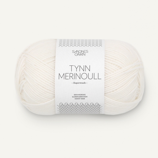Bevægelig backup diameter Sandnes Garn Tynn Merinoull | Soul Wool