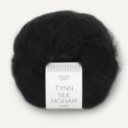 Sandnes Garn Tynn Silk Mohair black