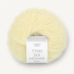 Sandnes Garn Tynn Silk Mohair light yellow