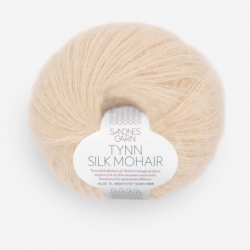 Sandnes Garn Tynn Silk Mohair mandel