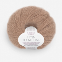 Sandnes Garn Tynn Silk Mohair lys eikenøtt