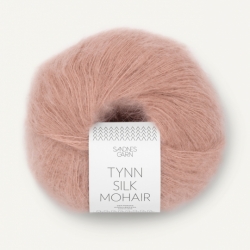 Sandnes Garn Tynn Silk Mohair powder pink