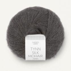 Sandnes Garn Tynn Silk Mohair bristol black