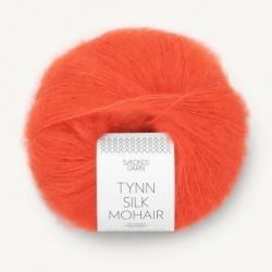 Sandnes Garn Tynn Silk Mohair orange