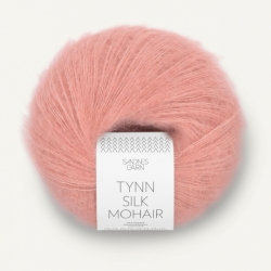 Sandnes Garn Tynn Silk Mohair ferskenblomst