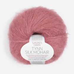 Sandnes Garn Tynn Silk Mohair dark dusty pink