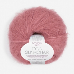 Sandnes Garn Tynn Silk Mohair dark dusty pink