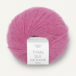 Sandnes Garn Tynn Silk Mohair shocking pink