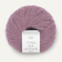 Sandnes Garn Tynn Silk Mohair rosa lavendel
