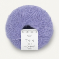 Sandnes Garn Tynn Silk Mohair lys krokus