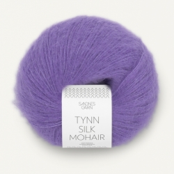 Sandnes Garn Tynn Silk Mohair pasjonsblomst