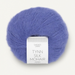 Sandnes Garn Tynn Silk Mohair bla iris