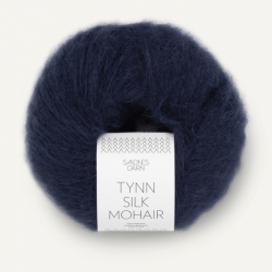 Sandnes Garn Tynn Silk Mohair dyp marine