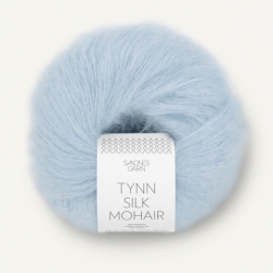 Sandnes Garn Tynn Silk Mohair light blue