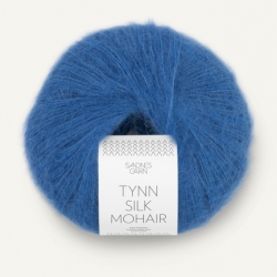 Sandnes Garn Tynn Silk Mohair regatta bla