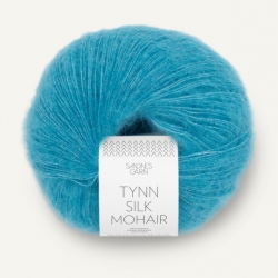 Sandnes Garn Tynn Silk Mohair turkis