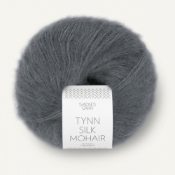 Sandnes Garn Tynn Silk Mohair steel grey