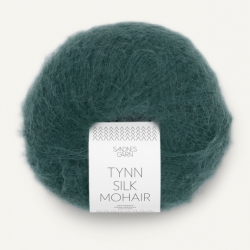 Sandnes Garn Tynn Silk Mohair dyp petrol