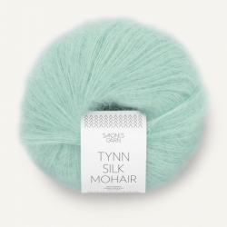 Sandnes Garn Tynn Silk Mohair bla dis